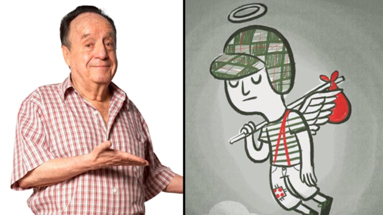 Las despedidas a Chespirito en las redes sociales.
