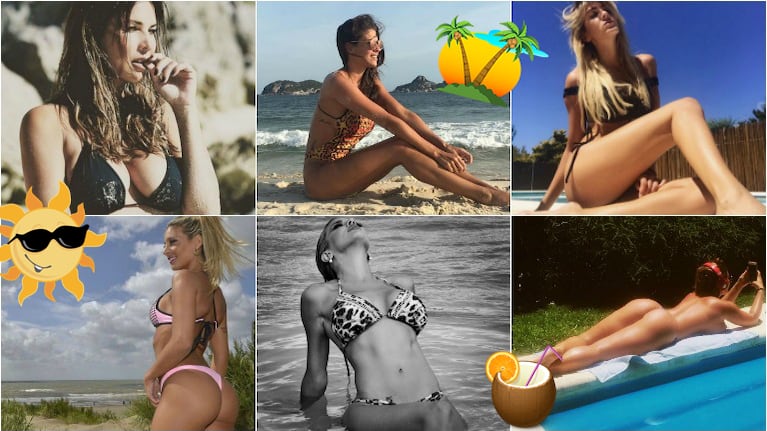 Las diosas de Instagram despiden el verano con sus fotos más sexies: bikini, playa y lluvia de corazones. Foto: Instagram