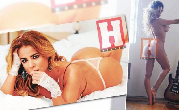 Las diosas de los diez años de la revista H (Foto: revista Hombre).