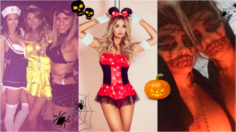 Las diosas más sexies disfrutaron de Halloween: sus sensuales disfraces. Foto: Instagram/ Twitter