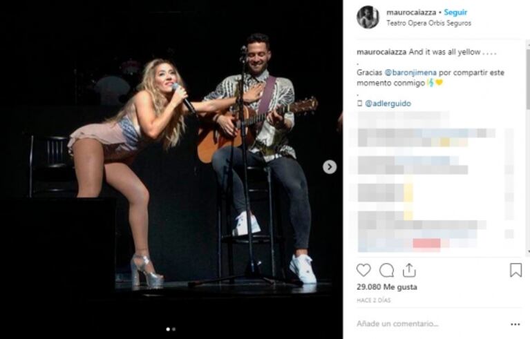 Las divertidas chicanas y guiños románticos de Jimena Barón a Mauro Caiazza: "Jamás no te voy a pelear"