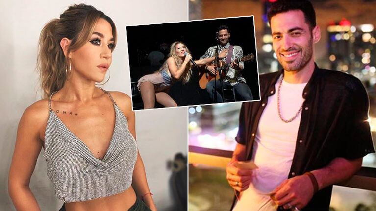 Las divertidas chicanas y guiños románticos de Jimena Barón con Mauro Caiazza: Jamás no te voy a pelear
