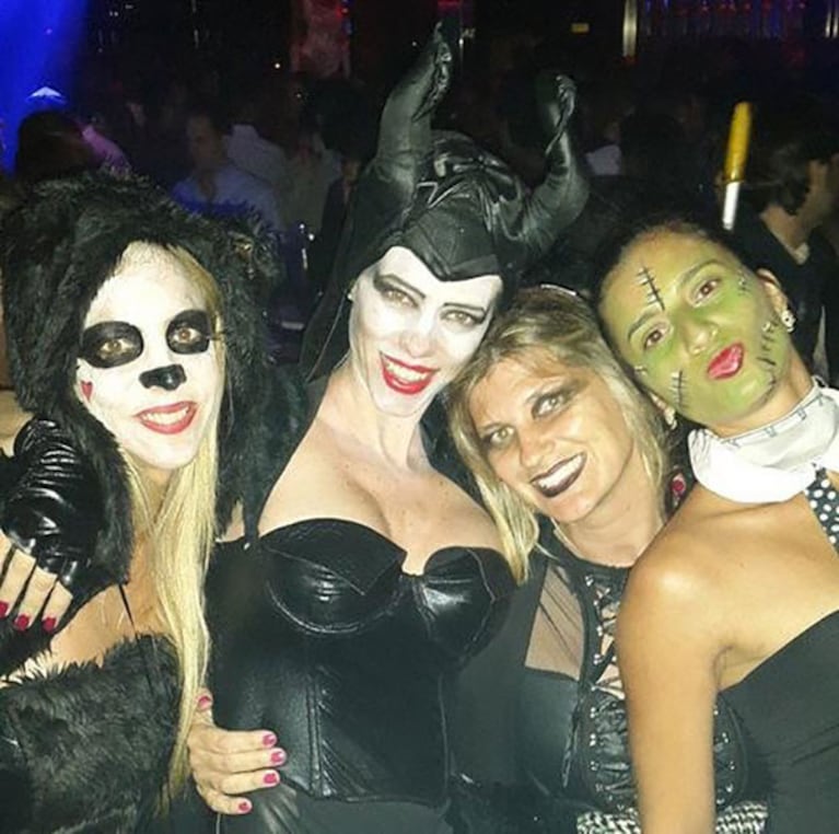 Las divertidas fotos del festejo de cumpleaños de Nicole Neumann (Fotos: Instagram). 