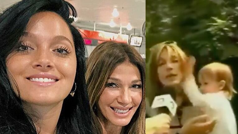 Las divertidas fotos retro que Oriana Sabatini le dedicó a Cathetine Fulop por su cumple: La reina