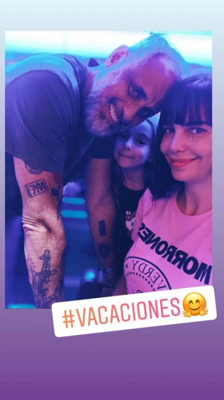 Las divertidas postales de Jorge Rial y Romina Pereiro desde Nueva York: "Hace un poco de frío"