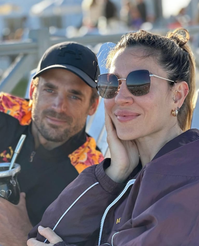 Las divertidas vacaciones de Jimena Barón, su hijo y su novio en Necochea: tenis, manjares dulces y mucho amor