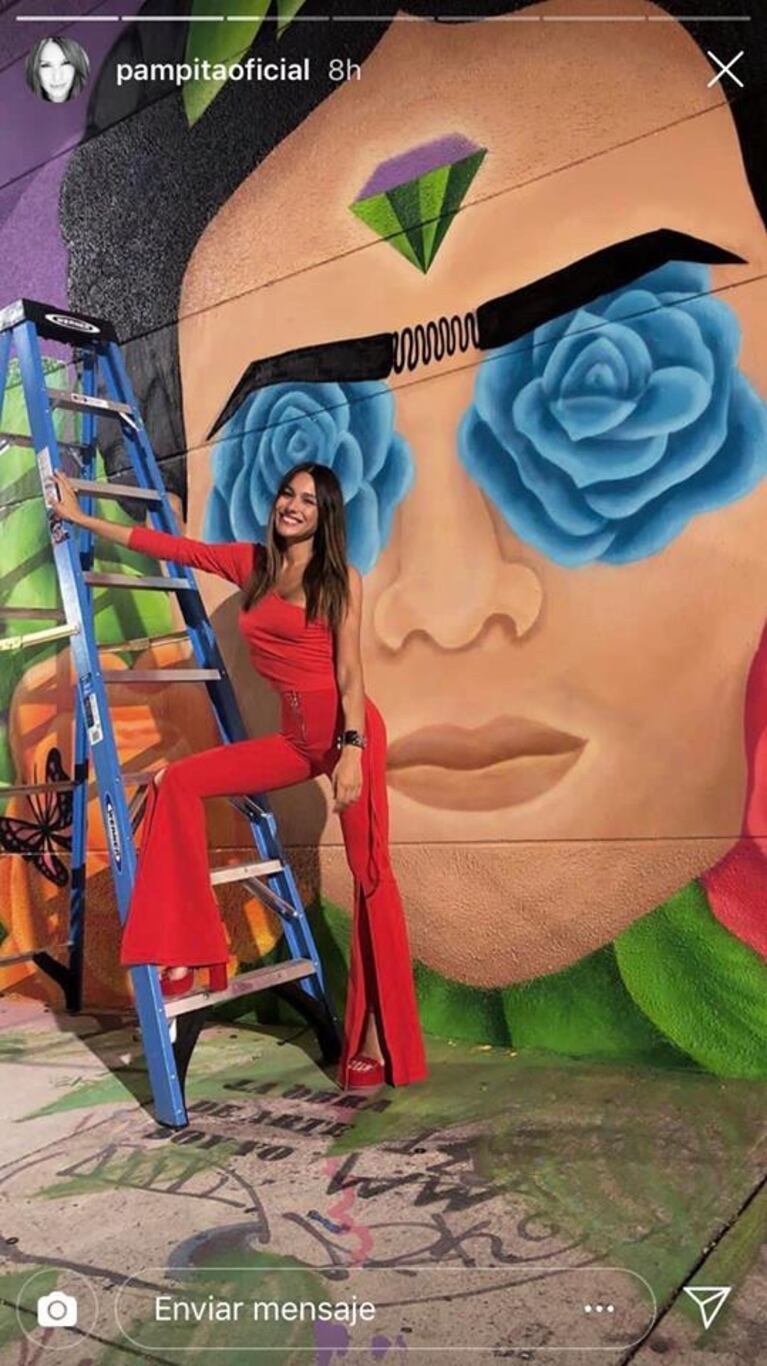Las divertidas vacaciones de Pampita con sus mejores amigos en Miami: ¡muchas risas y paseos súper top!