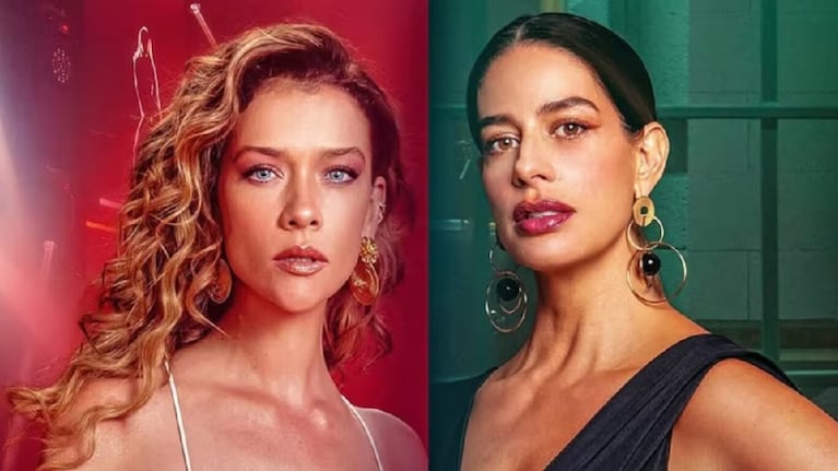 Las dos protagonistas antagónicas de Persil falso, en Netflix.
