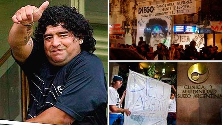 Las dos veces que Maradona gambeteó a la muerte