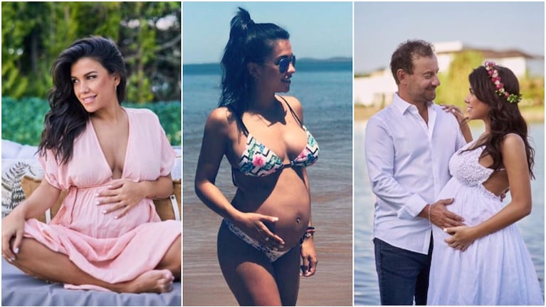Las dulces fotos de Cynthia Aller, ex Gran Hermano 2016, embarazada de 8 meses: Esperando la llegada de la princesa de la familia