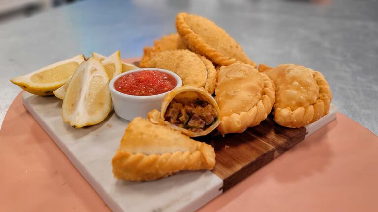 Las empanadas, un emblema del norte argentino. Foto: Cucinare TV