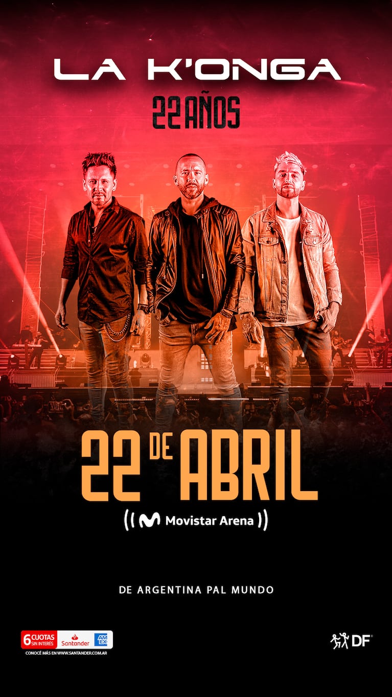 Las entradas estarán disponibles a través de la página de Movistar Arena