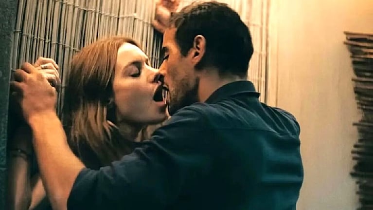 Las escenas hot de Sin aliento, un imán para el público en Netflix.