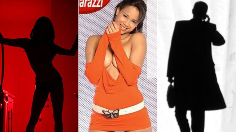 Las escuchas telefónicas que complican a Zahina Rojas. (Fotos: Web)