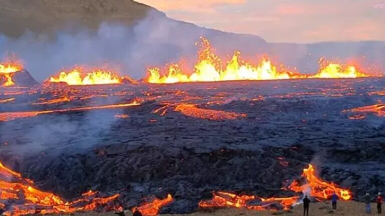 Las espectaculares fotografías volcánicas de este fotógrafo