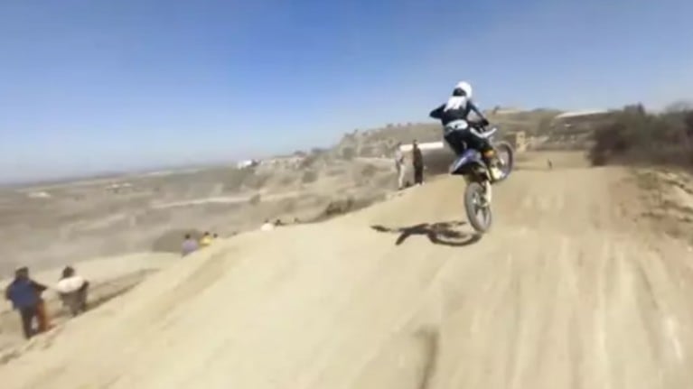 Las espectaculares imagenes de esta competición de motocross