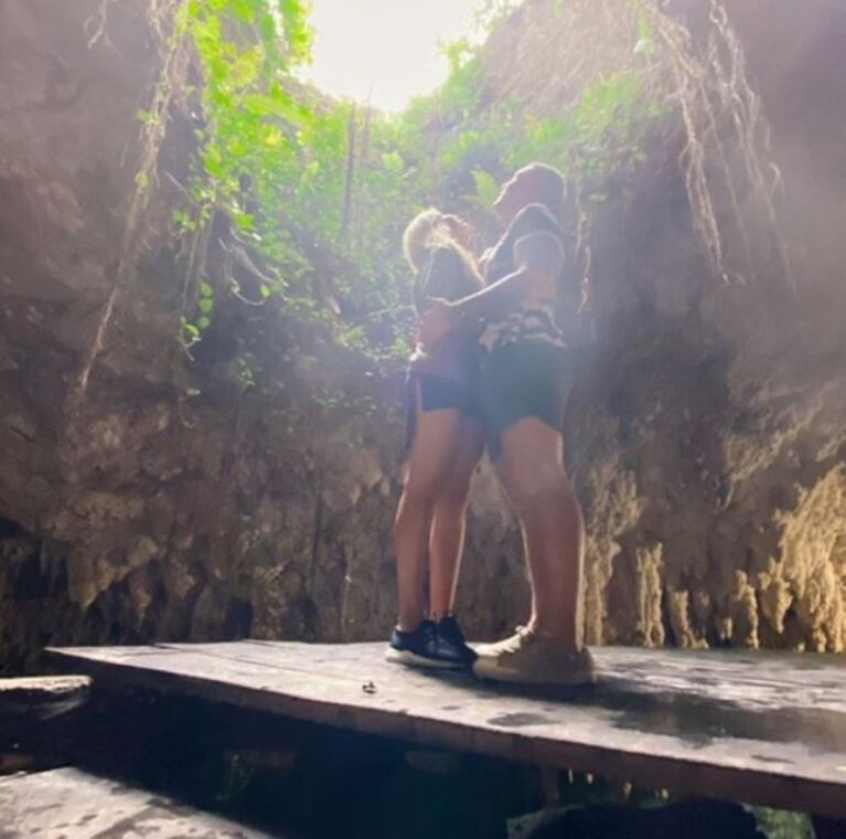 Las espectaculares vacaciones de Alejandro Fantino y su novia en México: "Más a la vida no se le puede pedir"
