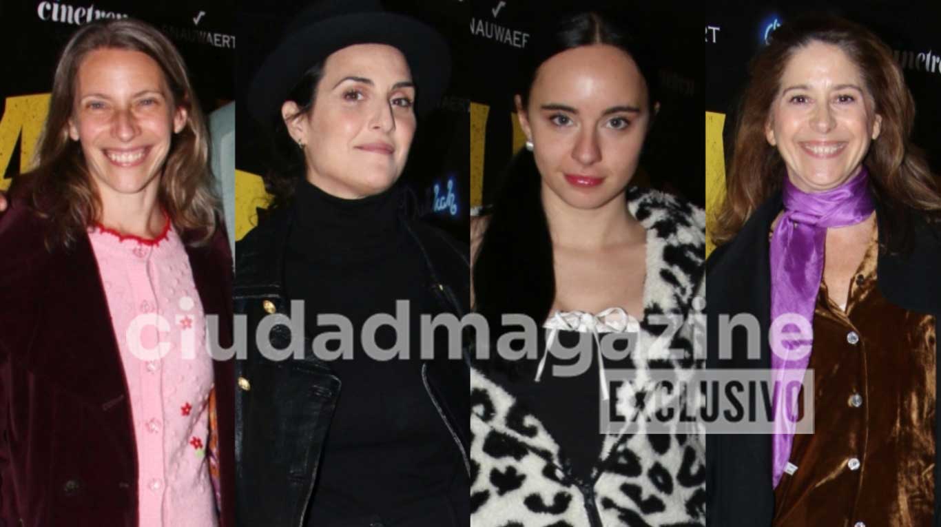 Las estrellas en la premiere de Gatillero (Fotos: Movilpress)