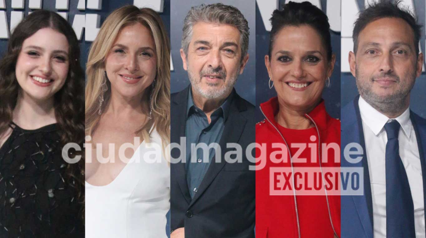 Las estrellas se dieron cita en la alfombra roja de El Eternauta (Fotos: Movilpress)