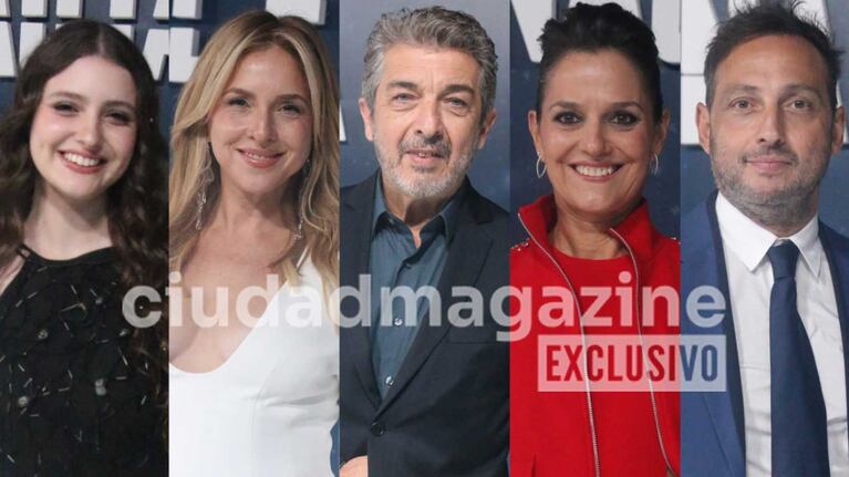 Las estrellas se dieron cita en la alfombra roja de El Eternauta (Fotos: Movilpress)