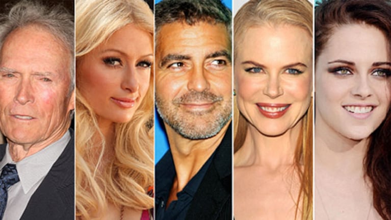Las extrañas mascotas de cinco estrellas de Hollywood. (Foto: Web)