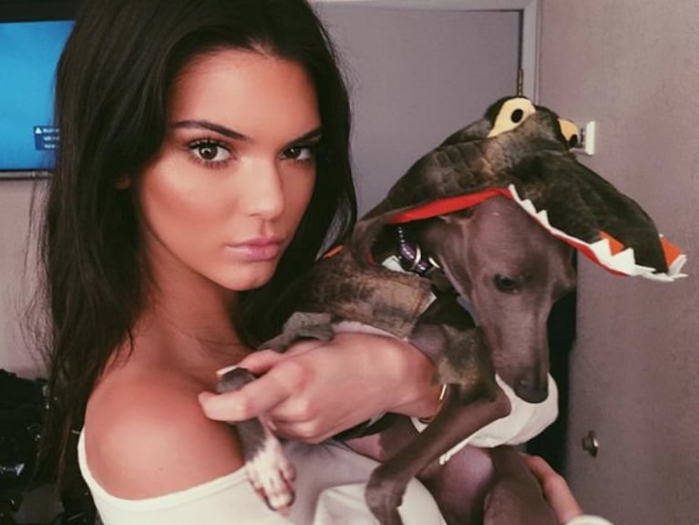 Las famosas mascotas de Kendall Jenner