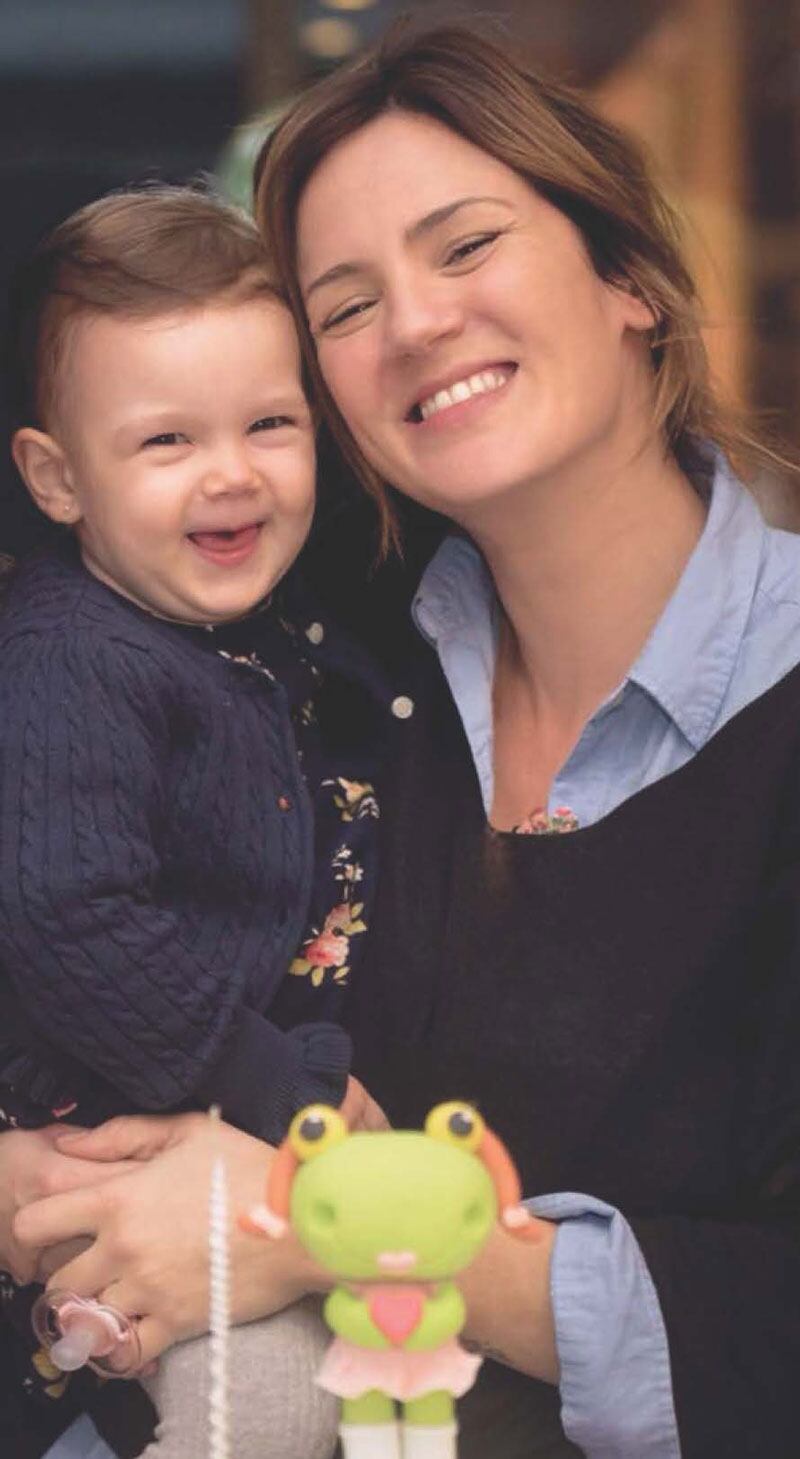 Las famosas posaron para Gente en el Día de la Madre. Foto: Gente