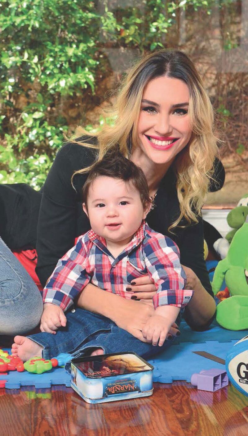 Las famosas posaron para Gente en el Día de la Madre. Foto: Gente