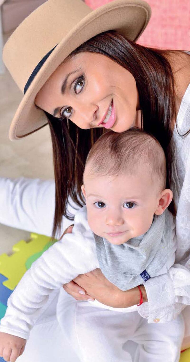 Las famosas posaron para Gente en el Día de la Madre. Foto: Gente