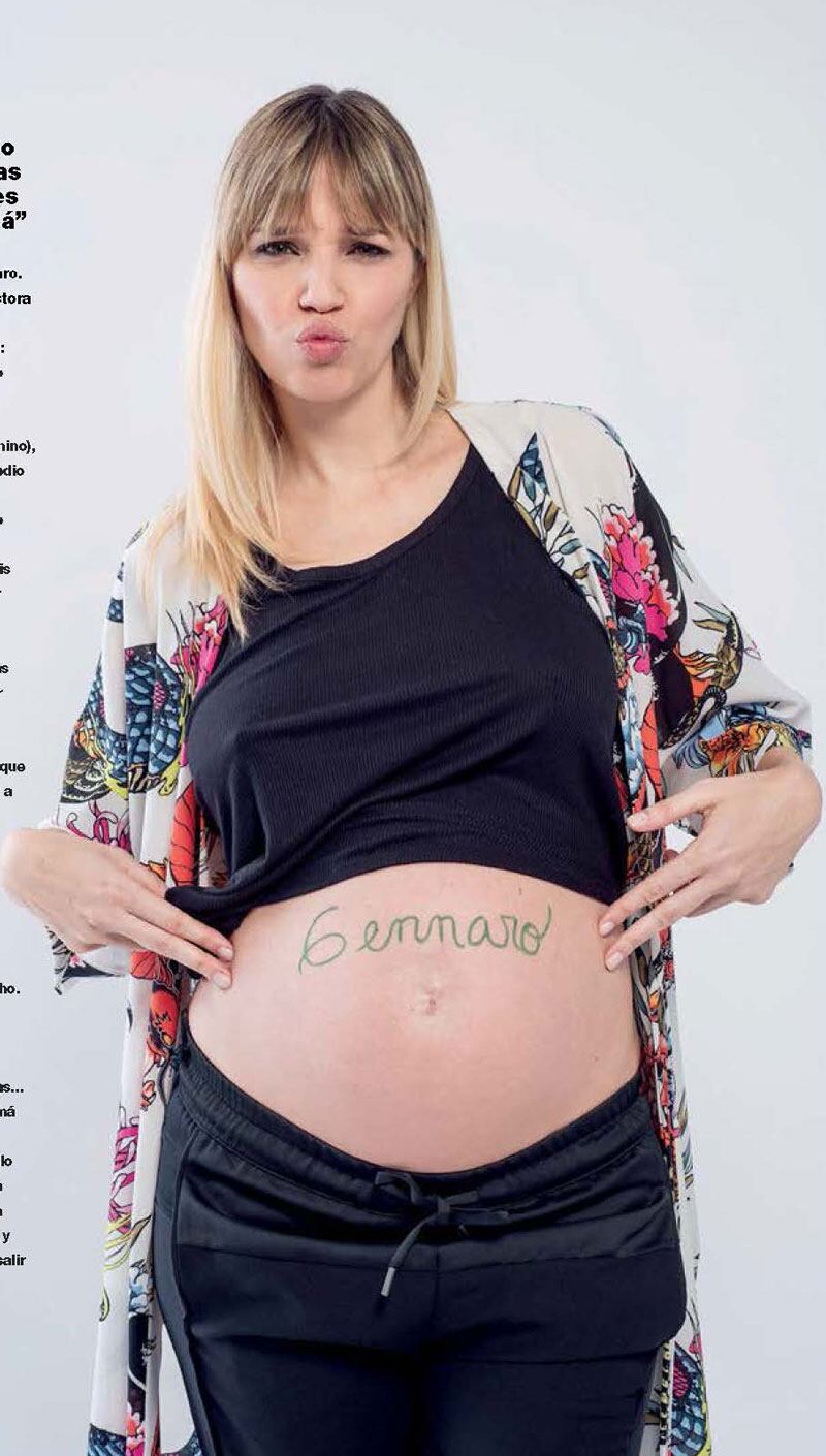 Las famosas posaron para Gente en el Día de la Madre. Foto: Gente