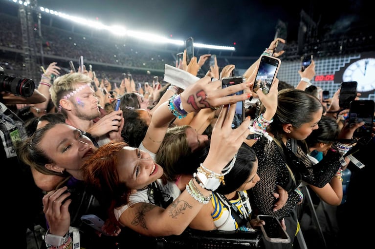 Las fans de Taylor Swift (AP)