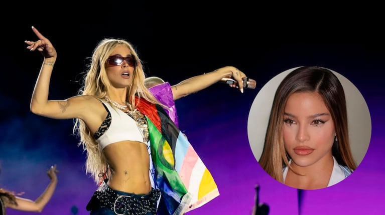 Las fans de Tini Stoessel abuchearon a Emilia Mernes en Córdoba (Fotos de Instagram)