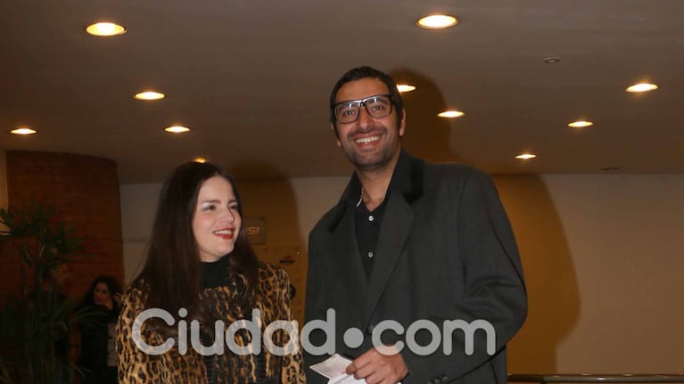 Las figuras no se perdieron el estreno de Dinner (Fotos: Movilpress)