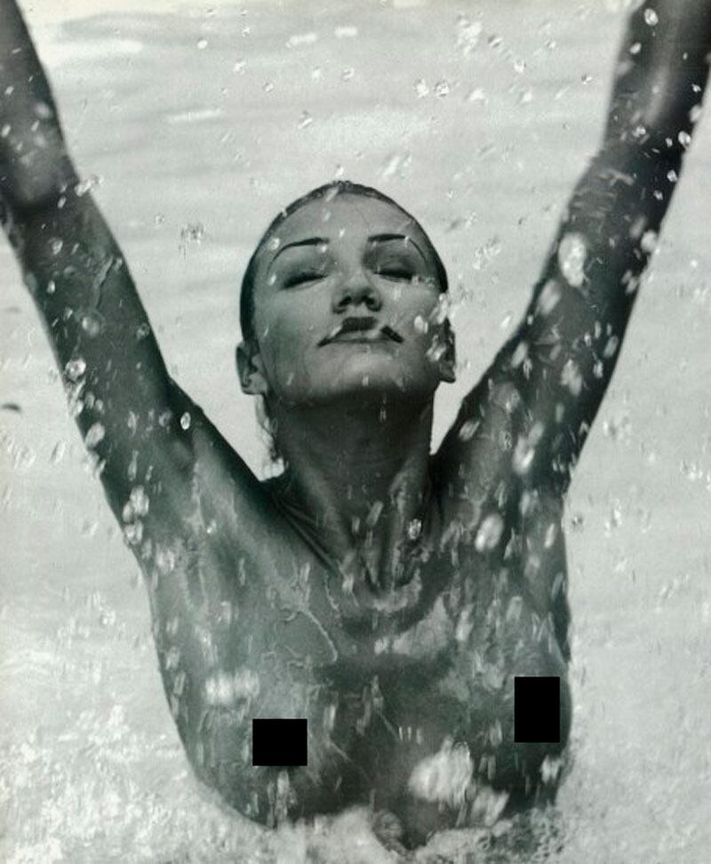 Las fotos al desnudo de Cameron Diaz. Foto: Web