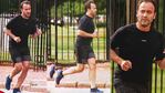 Las fotos de Adrián Pallares corriendo en los Bosques de Palermo