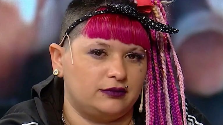 Las fotos de altísimo voltaje de La Chabona en ropa interior que se viralizaron en las redes.