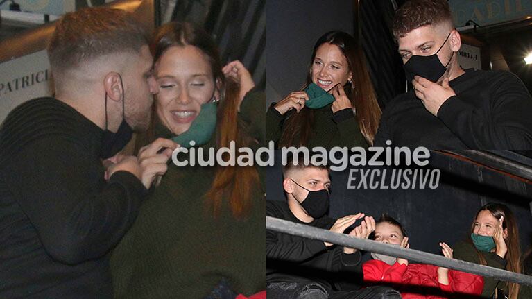 Las fotos de Barbie Vélez y Lucas Rodríguez como nunca los viste: muchos mimos y risas antes de su boda