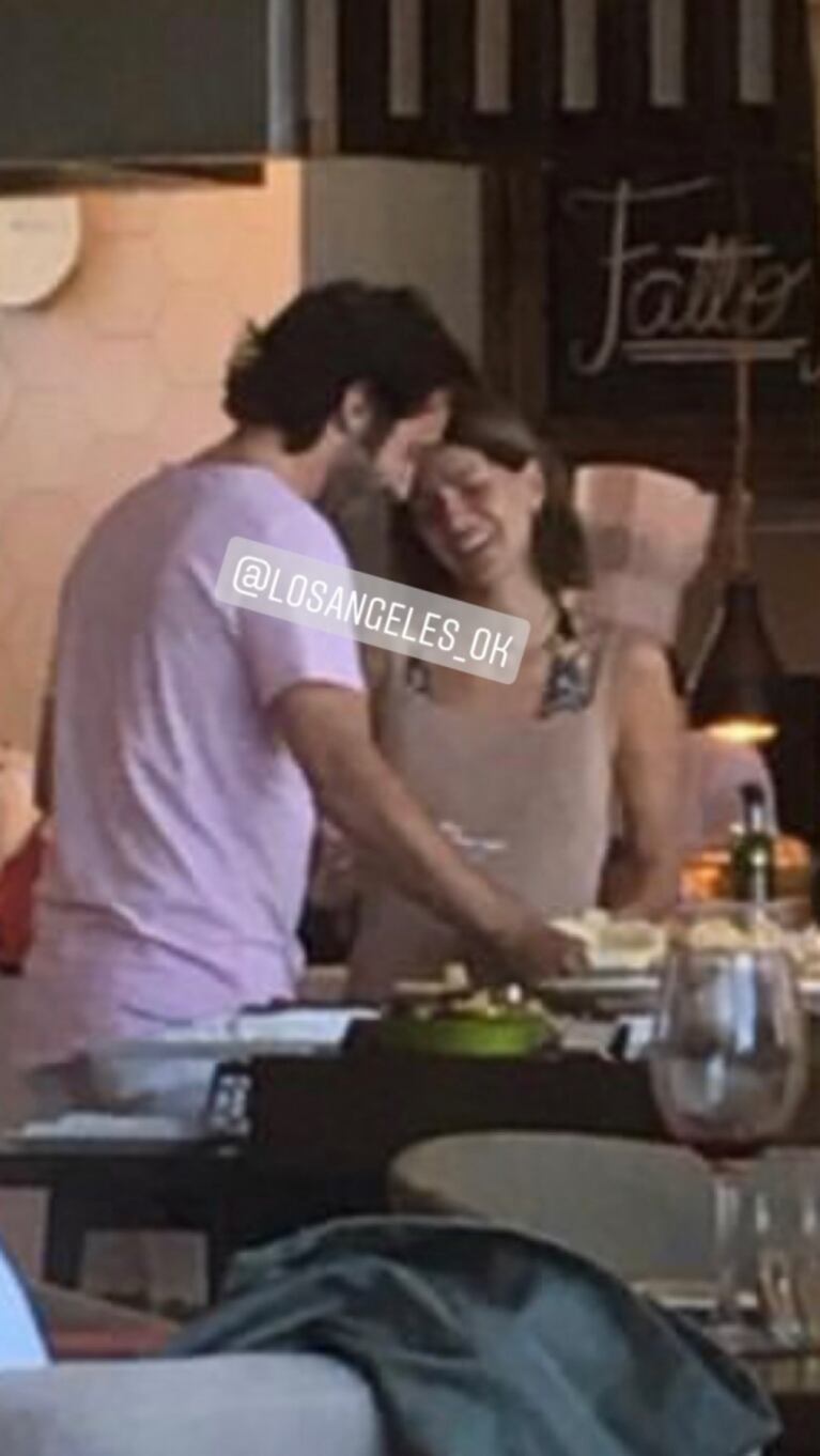 Las fotos de Benjamín Vicuña y la China Suárez, juntos tras anunciar la separación: día en familia, mimos y ¿reconciliación? 