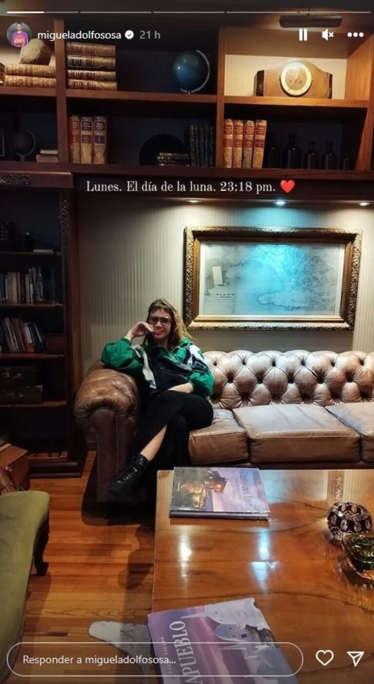 Las fotos de Celeste Cid con el músico Abril Sosa que despertaron fuertes rumores de romance