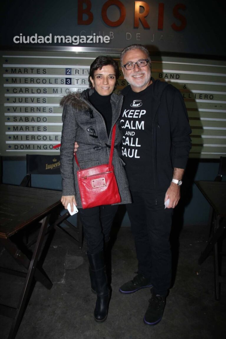 Las fotos de Celeste Cid y Michel Noher en el cumpleaños de Jean Pierre junto al pequeño Antón