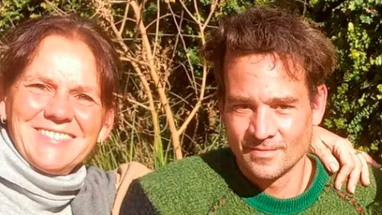 Las fotos de Chano Charpentier junto a su familia a un mes de su internación