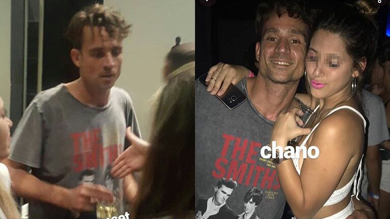 Las fotos de Chano Moreno Charpentier en un boliche antes de ser internado