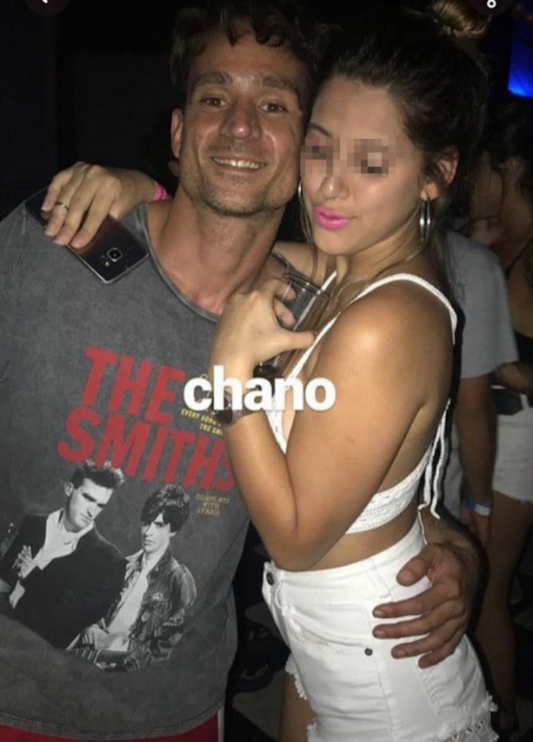 Las fotos de Chano Moreno Charpentier en un boliche antes de ser internado 