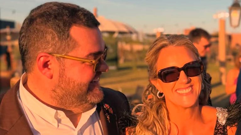 Las fotos de Darío Barassi y Lucía Gómez Centurión en San Juan (Fotos: Instagram @dariobarassi)