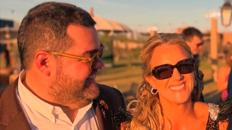 Las fotos de Darío Barassi y Lucía Gómez Centurión en San Juan (Fotos: Instagram @dariobarassi)