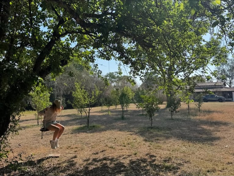 Las fotos de Emilia Clarke en Argentina (Foto: Instagram @emilia_clarke)