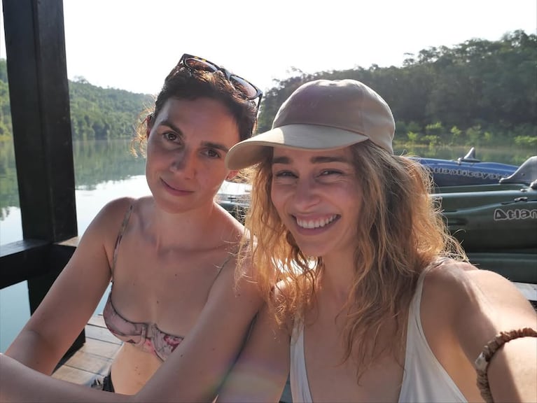 Las fotos de Emilia Clarke en Argentina (Foto: Instagram @emilia_clarke)