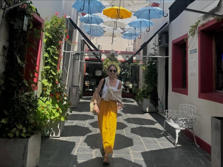Las fotos de Emilia Clarke en Argentina (Foto: Instagram @emilia_clarke)