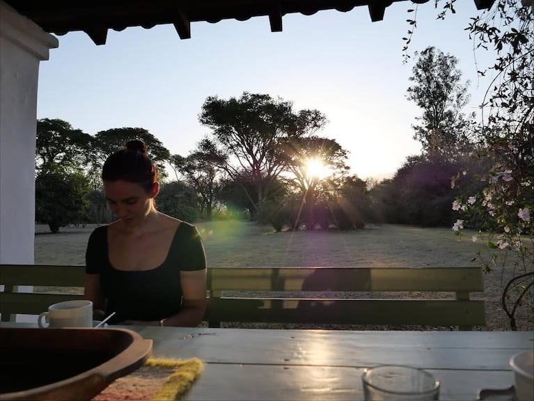 Las fotos de Emilia Clarke en Argentina (Foto: Instagram @emilia_clarke)