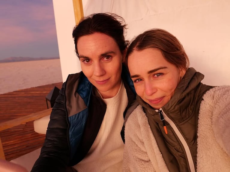 Las fotos de Emilia Clarke en Argentina (Foto: Instagram @emilia_clarke)